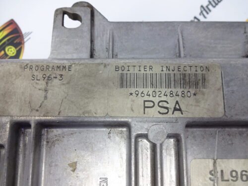 Centralita del motor Citroen Peugeot 21658467-4 9640248480 PSA SL96-3