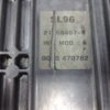 Centralita del motor Citroen Peugeot 21658467-4 9640248480 PSA SL96-3