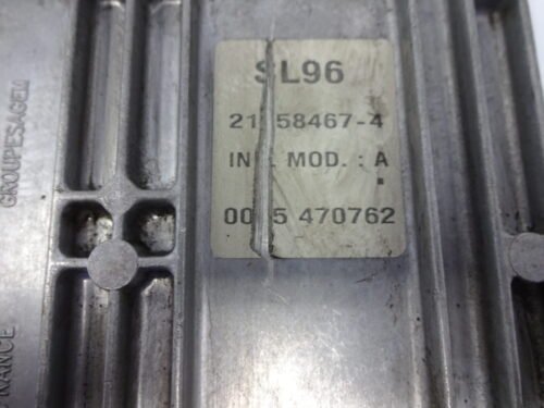 Centralita del motor Citroen Peugeot 21658467-4 9640248480 PSA SL96-3