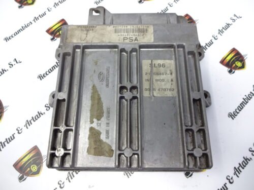 Centralita del motor Citroen Peugeot 21658467-4 9640248480 PSA SL96-3