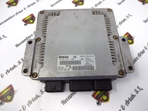 Centralita del motor Citroen Peugeot 0281011188 9648588880 EDC15C2