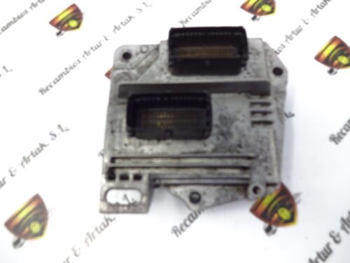 Centralita del motor Opel Astra Vectra Zafira DELPHI DELCO FCCY 12230740 MT35E