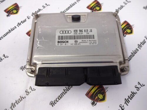 Centralita del motor AUDI A4 B6 038 906 019 JQ 038906019JQ 0281011142