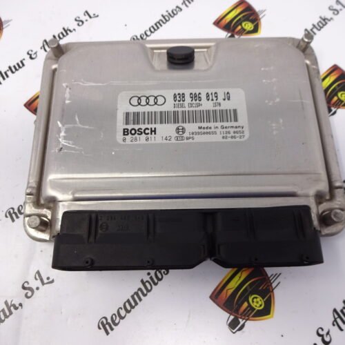 Centralita del motor AUDI A4 B6 038 906 019 JQ 038906019JQ 0281011142