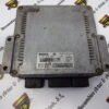 Centralita del motor Peugeot Citroen 2.0 HDI 9642014980 0281010595