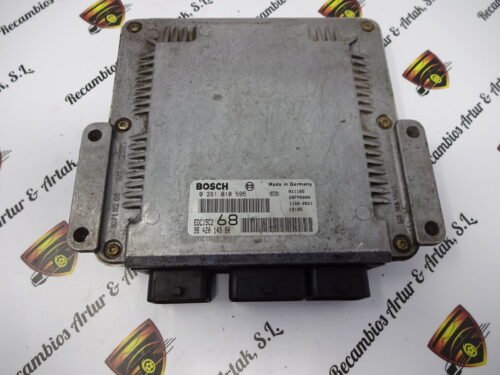 Centralita del motor Peugeot Citroen 2.0 HDI 9642014980 0281010595