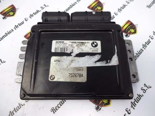 S118012001M Centralita del motor BMW Mini Cooper S118012001M 12147520019-01 7526784