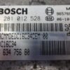 Centralita del motor Peugeot Citroen 0281012528 9663475680 9657699480