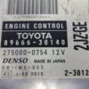 Centralita del motor LEXUS Gs S160 8966630140 89666-30140 285000-0754