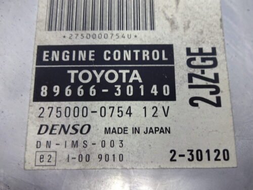 Centralita del motor LEXUS Gs S160 8966630140 89666-30140 285000-0754