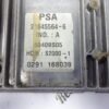 Centralita del motor Peugeot Citroen 9642723980 21645564-6