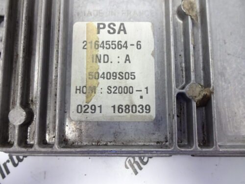 Centralita del motor Peugeot Citroen 9642723980 21645564-6
