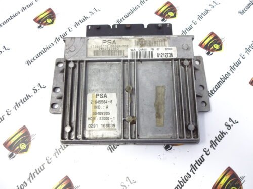 Centralita del motor Peugeot Citroen 9642723980 21645564-6