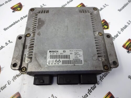 Centralita del motor  Citroen Peugeot 0281011083 9648394480 9640936680