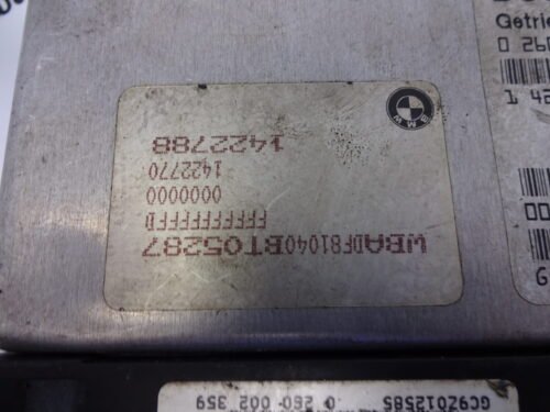 Transmisión controlador  BMW 1422770 0260002359  1422788