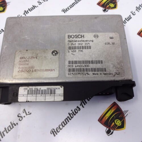 Transmisión controlador  BMW 1422770 0260002359  1422788
