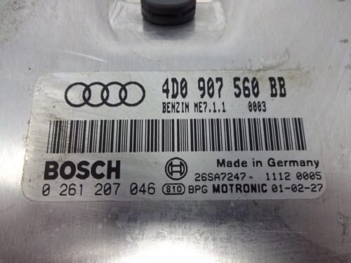 Centralita del motor AUDI 4D0907560BB 4DO907560BB 0261207046