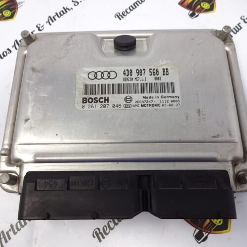 4D0907560BB 4DO907560BB 0261207046 Centralita del motor AUDI 4D0907560BB 4DO907560BB 0261207046