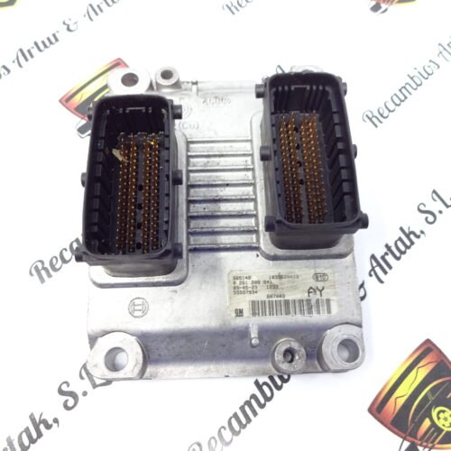 0261208941 55557934AY 55557934 AY 1039S17768 Centralita del motor OPEL CORSA 0261208941 55557934AY 55557934 AY 1039S17768