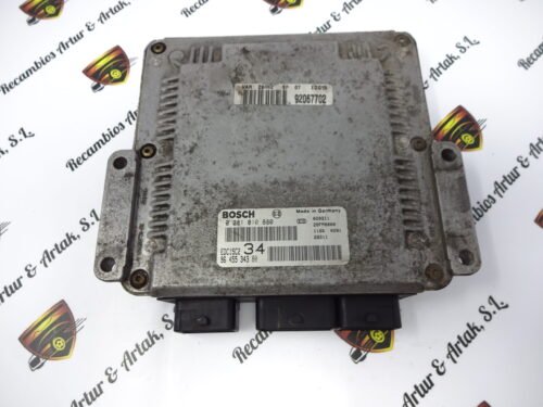 Centralita del motor  Peugeot 607 CITROEN 0281010880 9645534380 EDC15C234