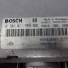 Centralita del motor   RENAULT 0281011356 8200091517 8200132198
