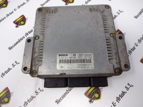 Centralita del motor   RENAULT 0281011356 8200091517 8200132198