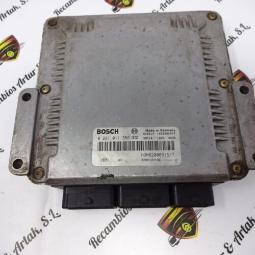 Centralita del motor   RENAULT 0281011356 8200091517 8200132198