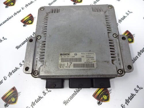 Centralita del motor  Citroen Peugeot 9651257880 0281011480