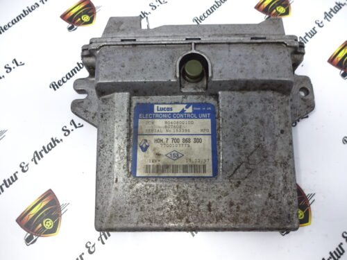 Centralita del motor  Renault Kangoo 7700868300 7700107773 R04080010D