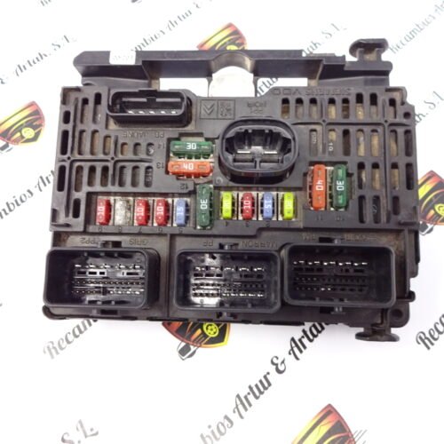 Caja de fusibles CITROEN C6 Peugeot 9661682680S118983002 O S118983002O BSM-L02-00