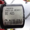 ABS Toyota Yaris 445100D031 44510-0D031 89541-0D040 895410D040 06210907463
