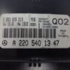 Cuadro de instrumentos Mercedes W220 Clase S A2205401347 0263605213 Q02