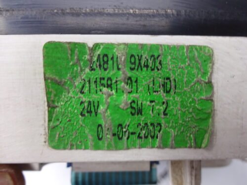 248109X403 24810 9X403 Cuadro de instrumentos Nissan Atleon 24V 248109X403 24810 9X403