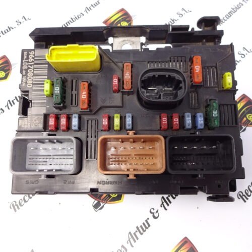 BSM Caja de fusibles  Citroen C4 Peugeot 9661708080 BSM-L08-00