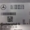 Unidad de control  Mercedes ML W166 A0009002706 A0009019100 A0009028720