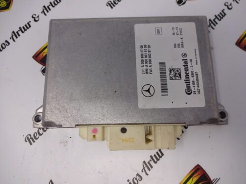Unidad de control  Mercedes ML W166 A0009002706 A0009019100 A0009028720