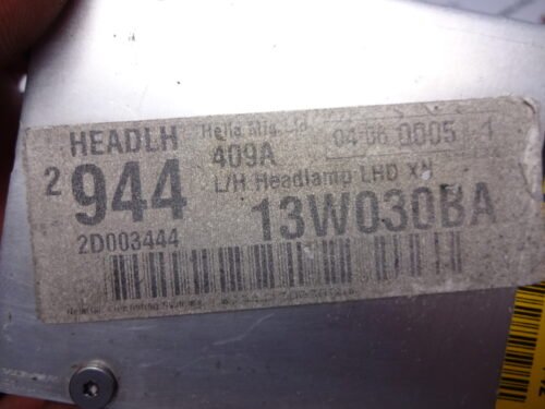 Controlador de Xenon jaguar  BMW Mercedes 13W030BA 5DV008290-00