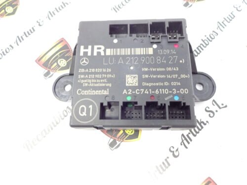 Unidad de control  Mercedes A2129008427 A2188201626 A2129027909