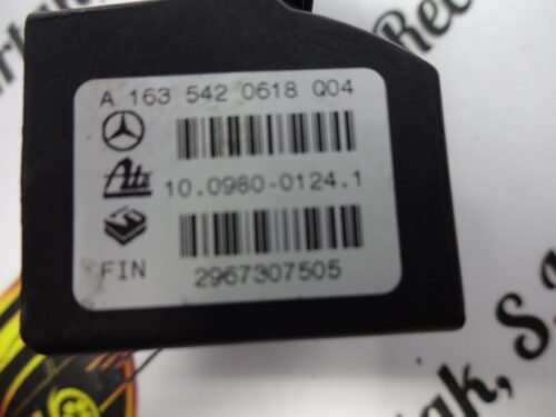 Sensor de guiñada ESP Mercedes   A1635420618 Q04 1635420618 10096001241