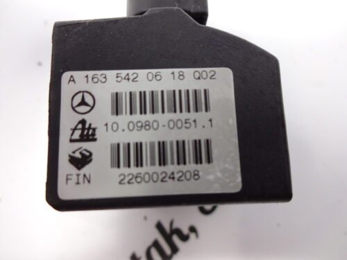 Sensor de guiñada  Mercedes  A1635420618 Q02 1635420618  10098000511