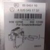 SAM Centralita Central eléctrica Mercedes Benz A0205451732 05045110