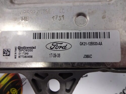 Unidad de control  Ford Transit GK2112B533AA GK21-12B533-AA A2C99886800