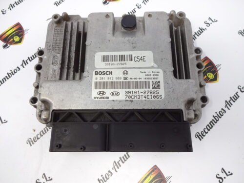 Centralita HYUNDAI 0281012669  39101-27825 3910127825 39106-27825 3910627825