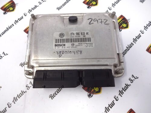 Centralita del motor  VW T4 Transporter  074906018 AK 074906018AK   0281010462