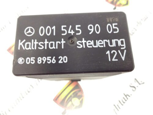 Control de arranque en frío  Mercedes-Benz Kaltstart steuerung 0015459005  05895620