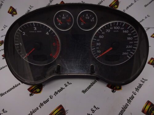 Cuadro de instrumentos  AUDI A3 8P0920930F 8PO920930F 110080223016