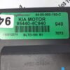 Módulo de control de transmisión  Kia Sorento 954404C940 95440-4C940 4450000160C