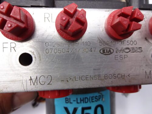 ABS Kia Sorento 589103E500 58910-3E500  0265950564 0265235110 0 265 235 110