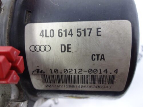 ABS  AUDI Q7 4L0614517E 4LO614517E  4L0614517E 4LO614517E 10092603053