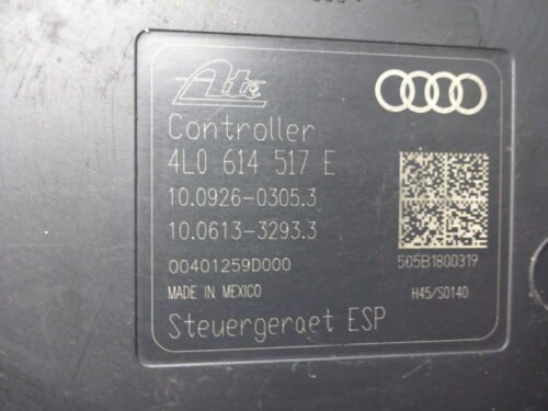 ABS  AUDI Q7 4L0614517E 4LO614517E  4L0614517E 4LO614517E 10092603053